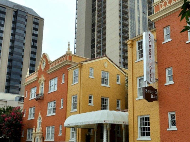 Artmore Hotel AtlantaAtlanta  Kültér fotó