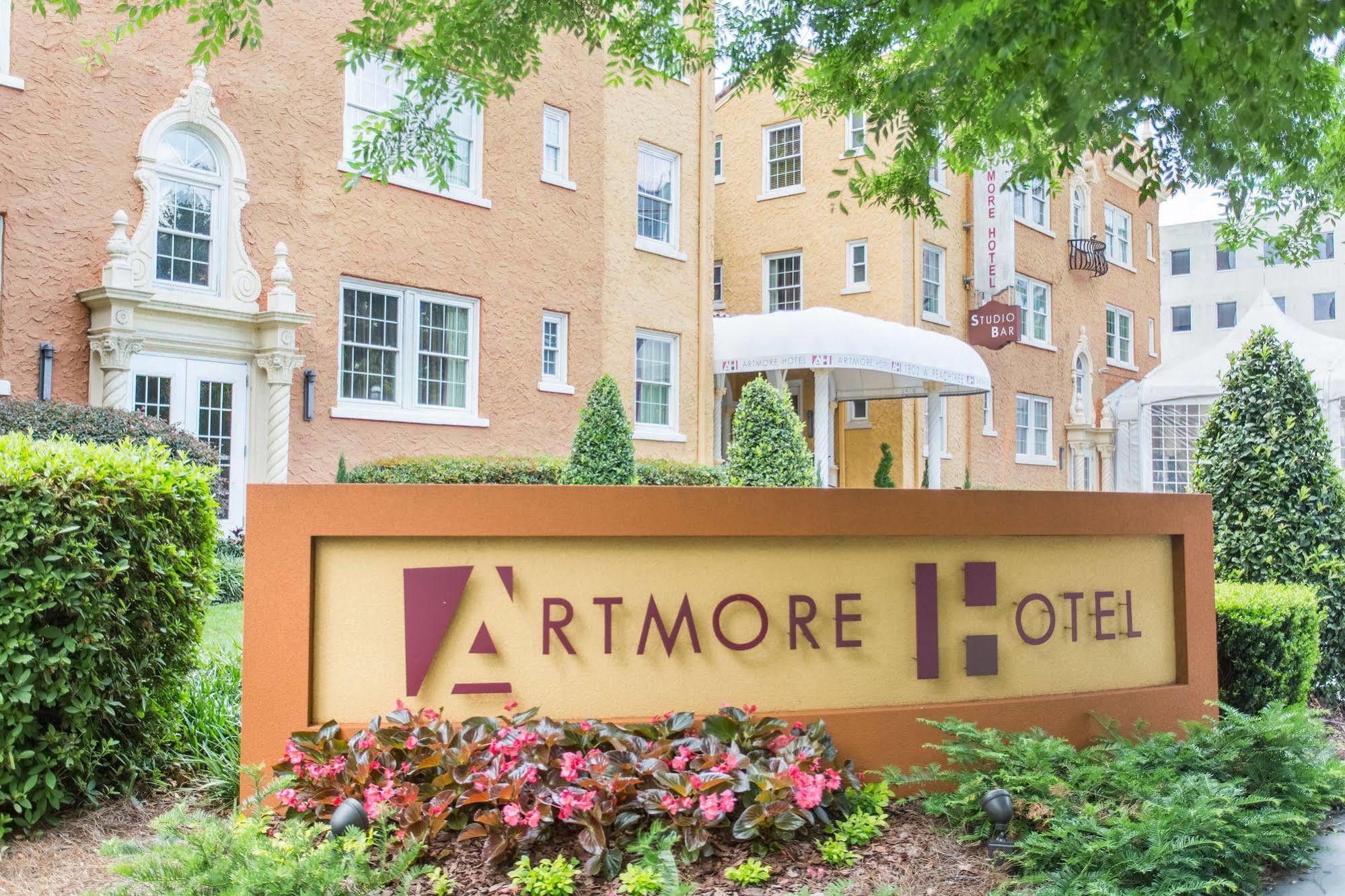 Artmore Hotel AtlantaAtlanta  Kültér fotó